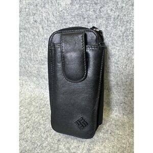 Columbia‎ Carry Case Leather Holster Wallet Small Phone Holder Belt Clip